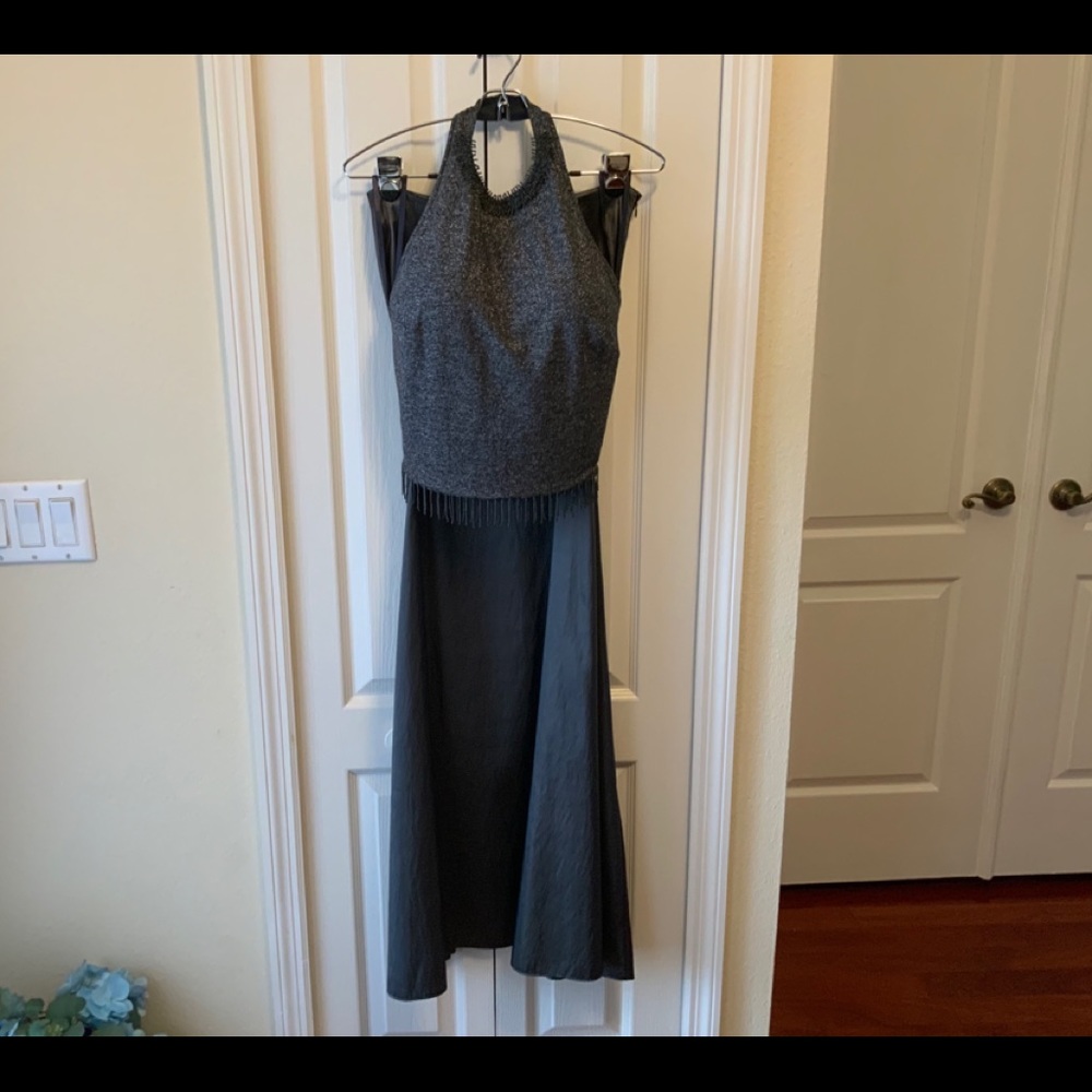 Halter Evening Gown